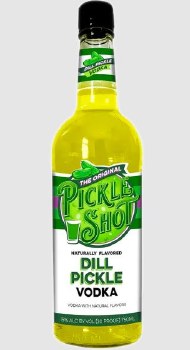 Pickle Shot Dill Pickle Vodka 750ml