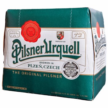 Pilsner Urquell 12 Pack Bottles