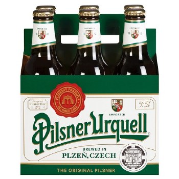 Pilsner Urquell 6 Pack Bottles