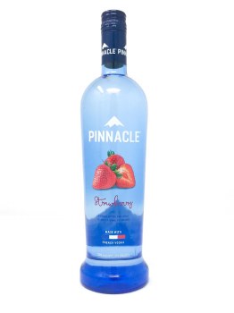 Pinnacle Strawberry 750ml
