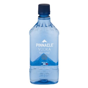 Pinnacle 750ml Plastic