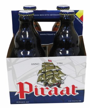 Piraat 4 Pack 11.2oz Bottles