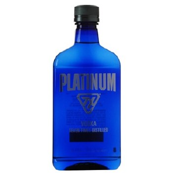 Platinum 7x Vodka 375ml
