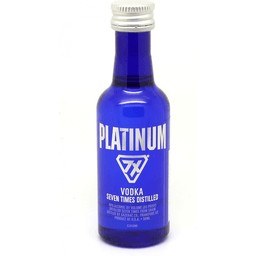 Platinum 7x Vodka 50ml