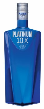 Platinum Vodka 10x 1750ml Glass
