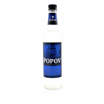Popov 100 Proof 750ml