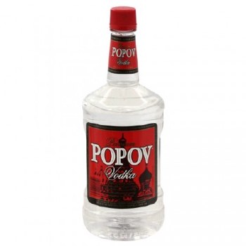 Popov 80 Proof 1750ml