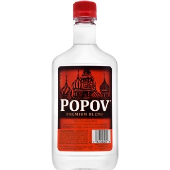 Popov 80 Proof 375ml