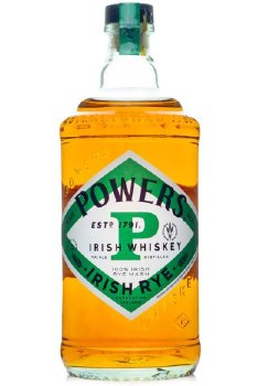 Powers Irish Rye Whiskey 750ml