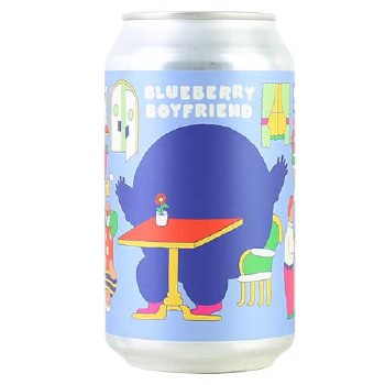 Prairie Blueberry Boyfriend 4 Pack Cans