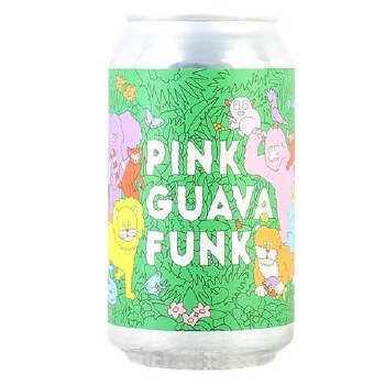 Prairie Pink Guava Funk 4 Pack Cans