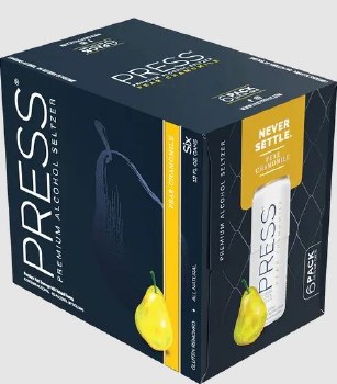 Press Pear Chamomile 6 Pack Cans