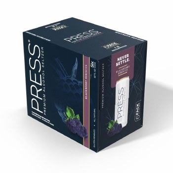 Press Blackberry Hibiscus 6 Pack Cans