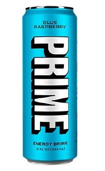 Prime Energy Blue Raspberry 12oz