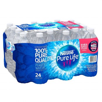 Pure Life Water Case 24 Pack
