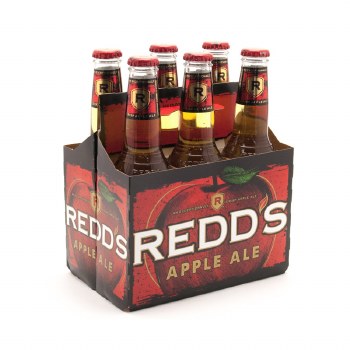 Redds Hard Apple Ale 6 Pack Bottles