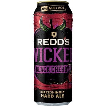 Redds Wicked Black Cherry 24oz Can