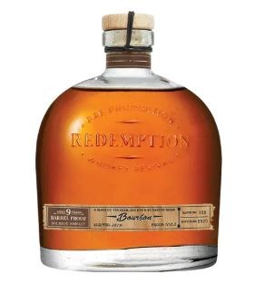 Redemption 9 Year Barrel Proof 750ml