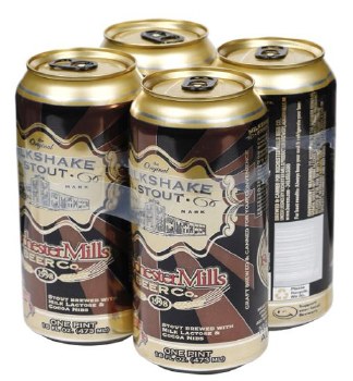 Rochester Mills Milkshake Stout 4 Pack Cans