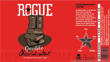 Rogue Double Chocolate Stout 4 Pack 16oz Cans