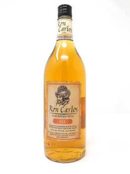 Ron Carlos 151 Proof 1000ml