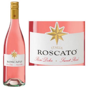 Roscato Sweet Red Wine - 750ml Bottle