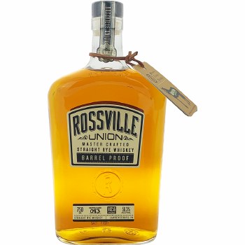 Rossville Union Rye Barrel Proof 750ml