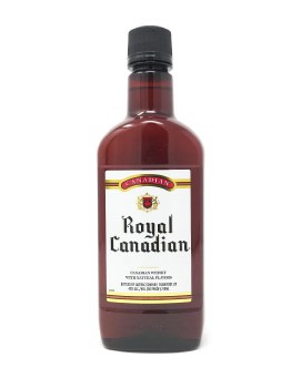 Royal Canadian 750ml Plastic