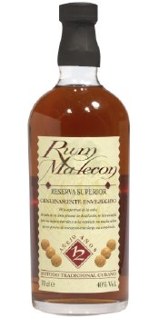 Rum Malecon 12 Year 750ml