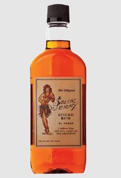 Sailor Jerry Spiced Rum 750ml Plastic