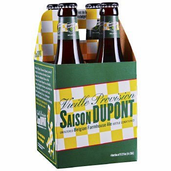 Saison Dupont 4 Pack Bottles