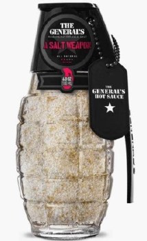 The Generals Hot Sauce Salt Weapon 6oz