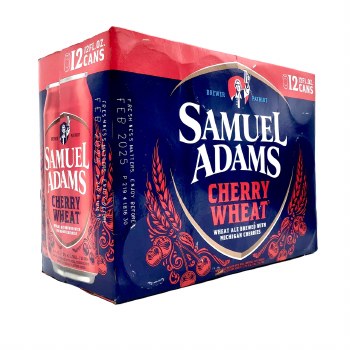 Samuel Adams Cherry Wheat 12 Pack Cans