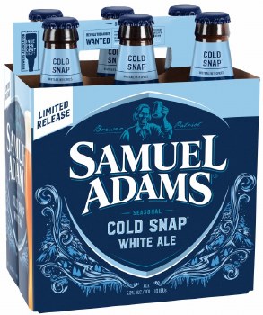 Samuel Adams Cold Snap 6 Pack Bottles (Seasonal)