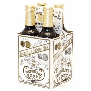 Sam Smith Imperial Stout 4 Pack Bottles