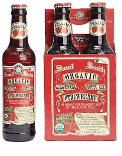 Samuel Smith Organic Strawberry Ale 4 Pack Bottles