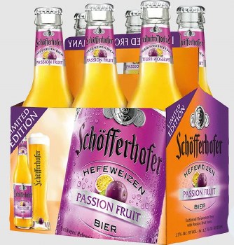 Schofferhofer Passion Fruit 6 Pack Bottles