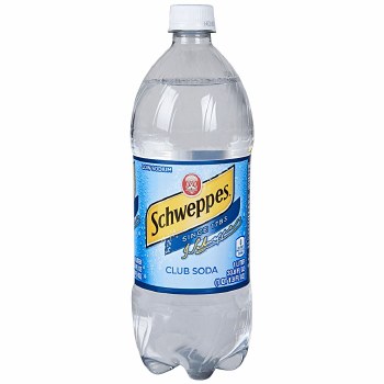 Schwepps Club Soda 1L