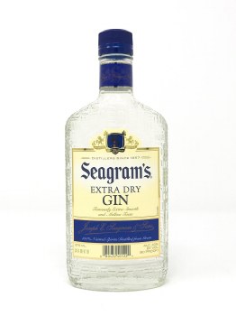 Seagram's Extra Gin 375