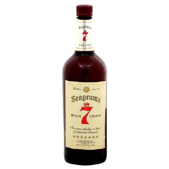 Seagrams 7 Crown Whiskey 1000ml