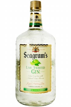 Seagrams Lime Twisted Gin 1750ml