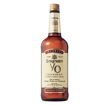 Seagrams VO Canadian Whisky 1000ml
