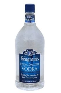 Seagrams Extra Smooth Vodka 1750ml Plastic