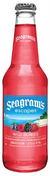 Seagrams Wild Berries 12oz Bottle