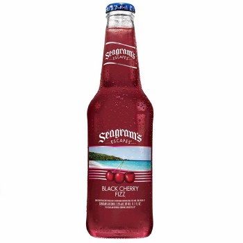 Seagrams Black Cherry 12oz Bottle