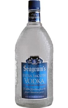 Seagrams Extra Smooth Vodka 1750ml