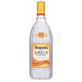 Seagrams Golden Apricot Vodka 750ml