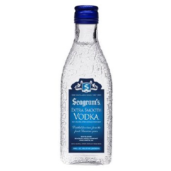Seagrams Extra Smooth Vodka 50ml
