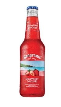 Seagrams Strawberry Daquiri 12oz Bottle
