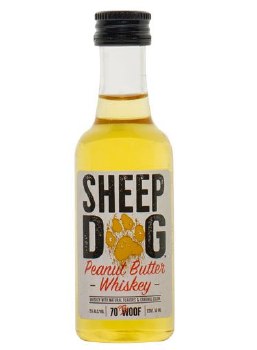 Sheep Dog Peanut Butter Whiskey 50ml